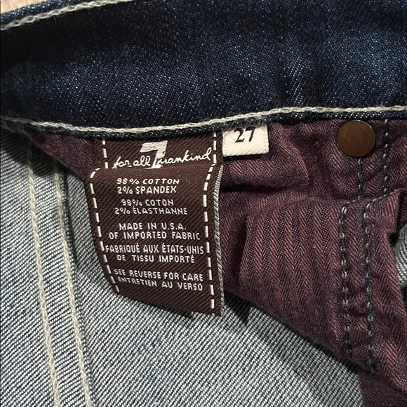 7 for all Mankind bootcut Jeans 27 - Picture 5 of 7
